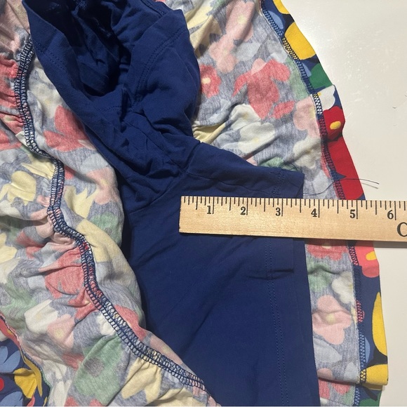 Hanna Andersson Girl Multi color Size 140 Skort - Picture 8 of 8